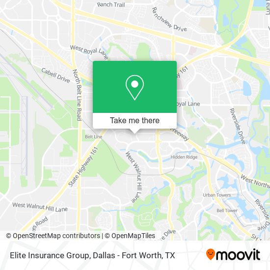 Elite Insurance Group map