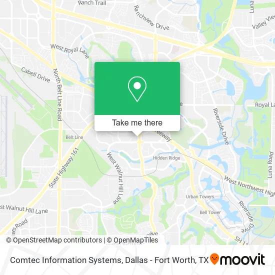 Comtec Information Systems map