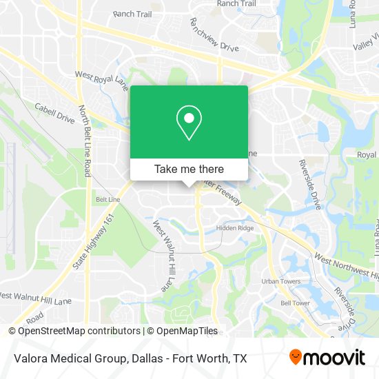 Valora Medical Group map