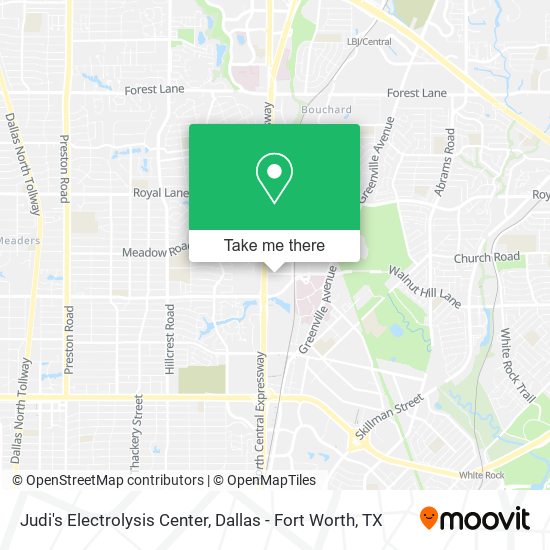 Judi's Electrolysis Center map