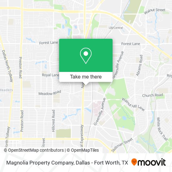 Mapa de Magnolia Property Company