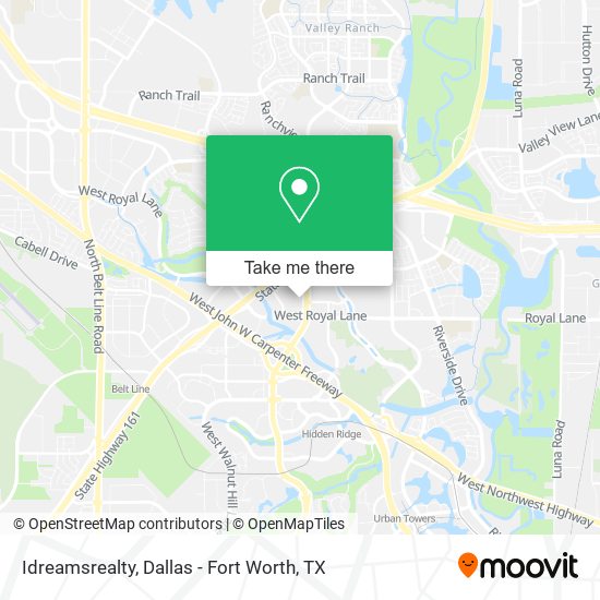 Mapa de Idreamsrealty