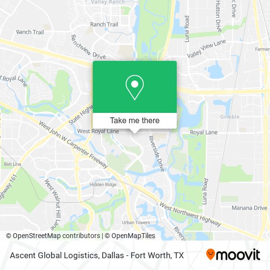 Ascent Global Logistics map