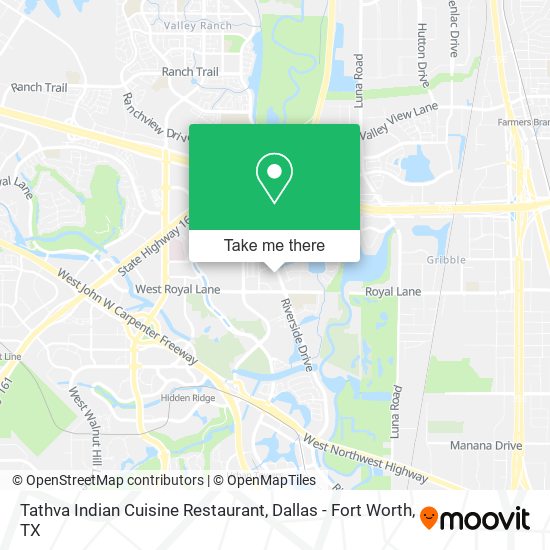 Mapa de Tathva Indian Cuisine Restaurant
