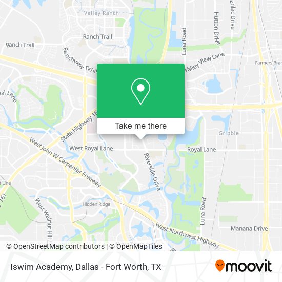 Mapa de Iswim Academy