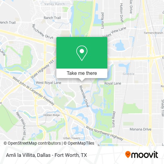 Amli la Villita map