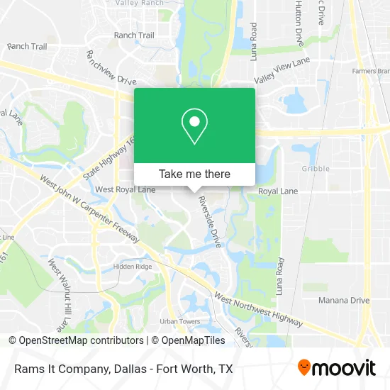 Rams It Company map