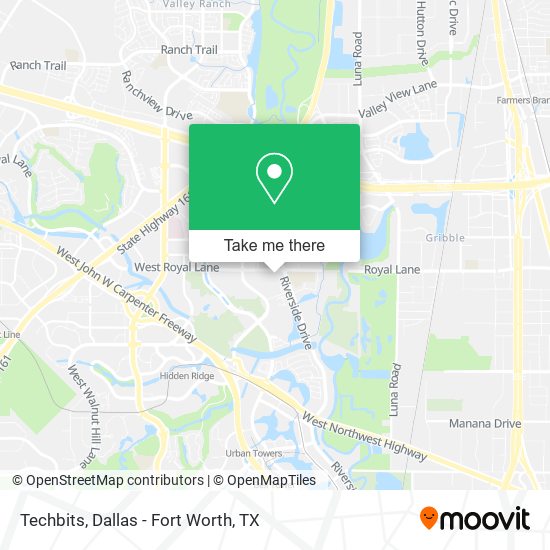 Techbits map