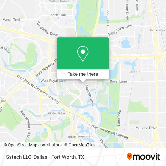 Mapa de Sstech LLC