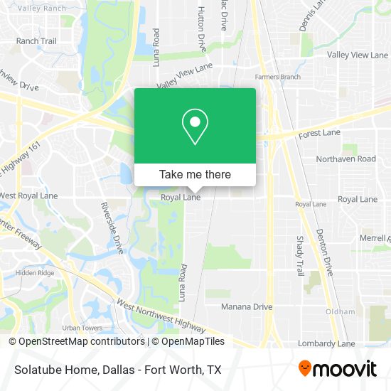 Mapa de Solatube Home