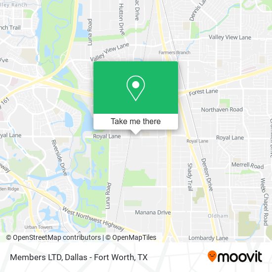 Members LTD map