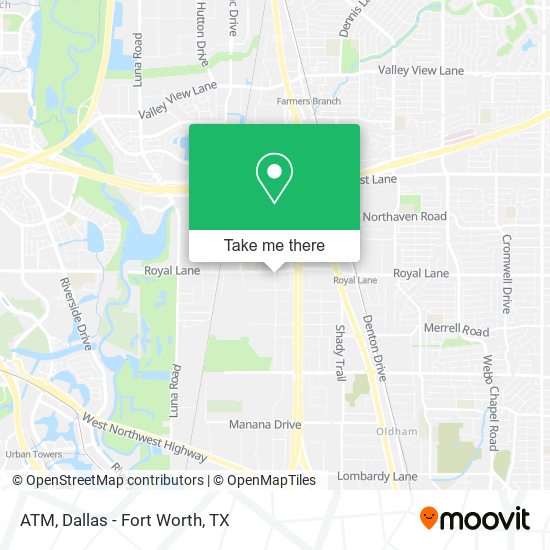 Mapa de ATM