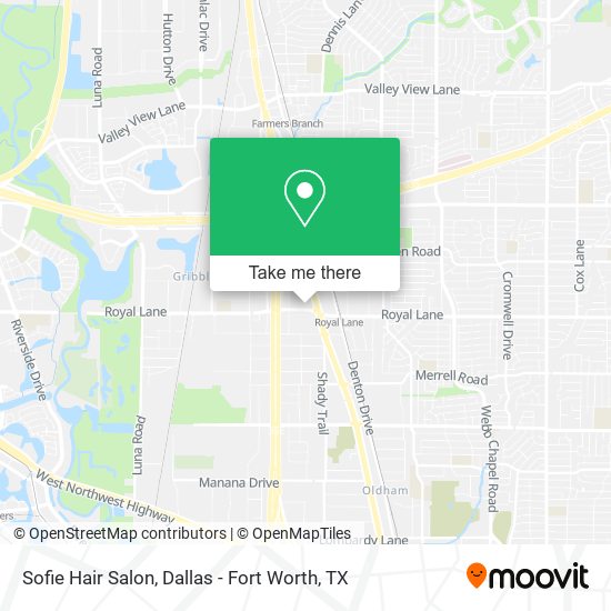 Sofie Hair Salon map