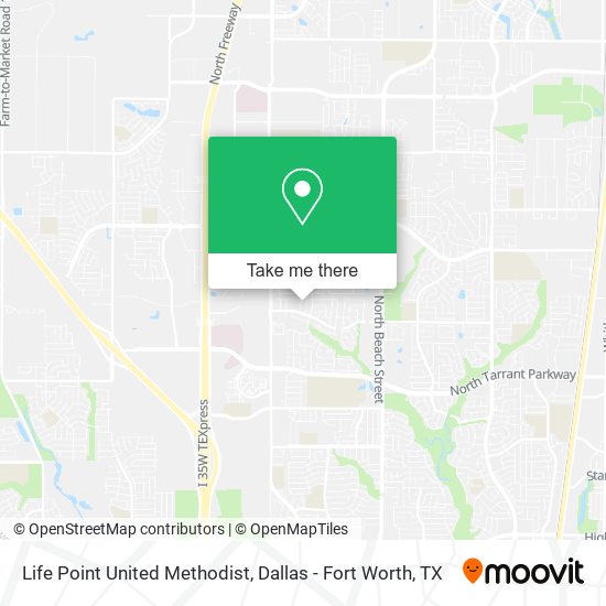 Life Point United Methodist map