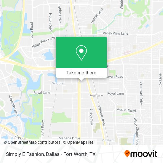Mapa de Simply E Fashion