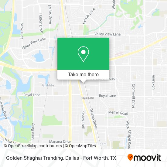 Golden Shaghai Tranding map