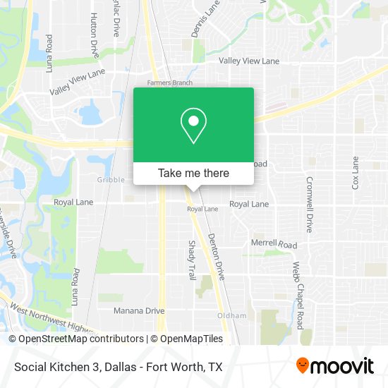 Mapa de Social Kitchen 3