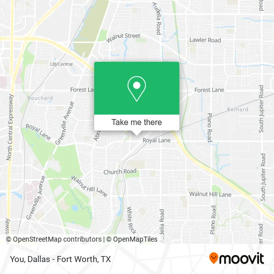 You map