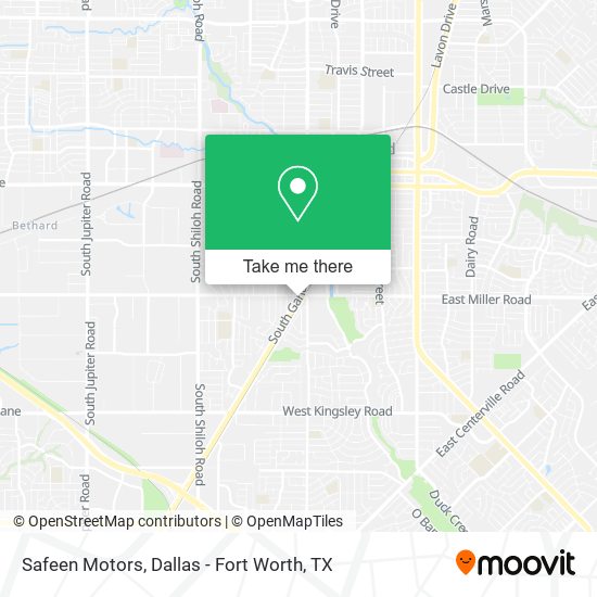 Safeen Motors map