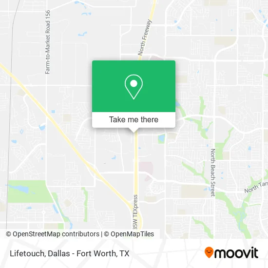 Lifetouch map