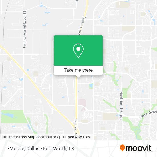 T-Mobile map