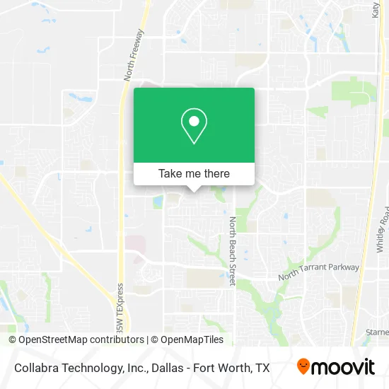 Collabra Technology, Inc. map