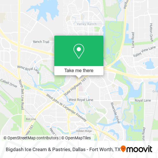 Bigdash Ice Cream & Pastries map