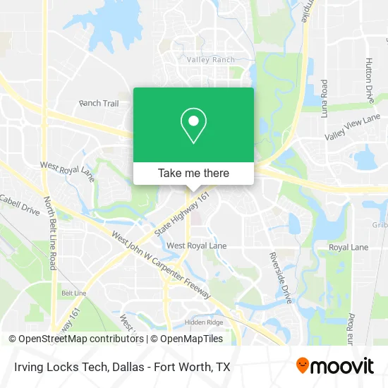 Irving Locks Tech map