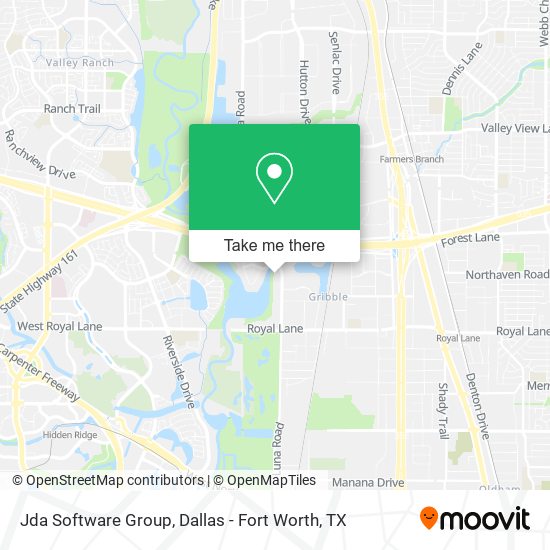 Jda Software Group map