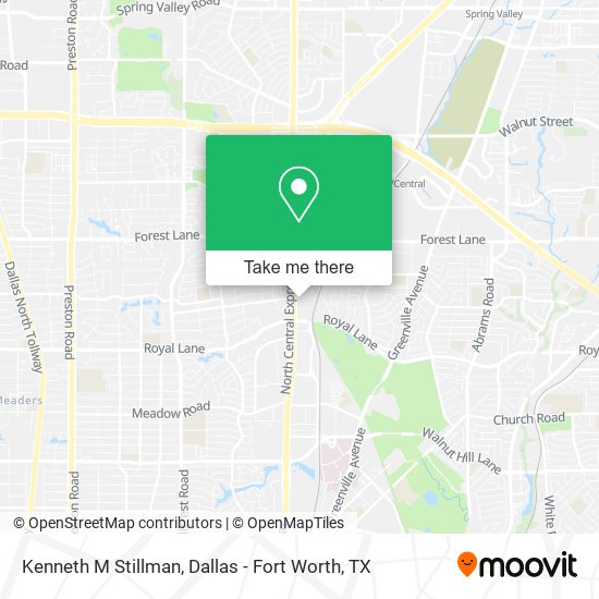 Kenneth M Stillman map
