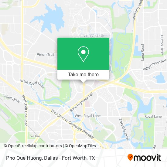 Pho Que Huong map