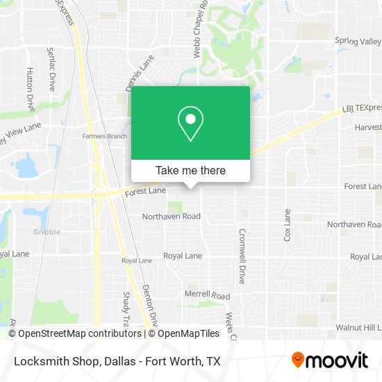 Locksmith Shop map