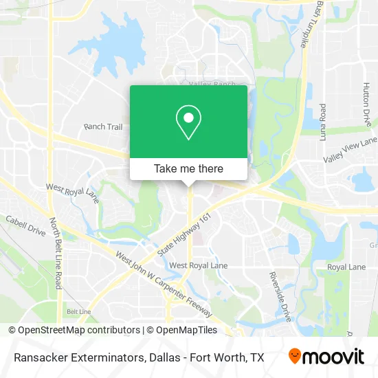 Ransacker Exterminators map