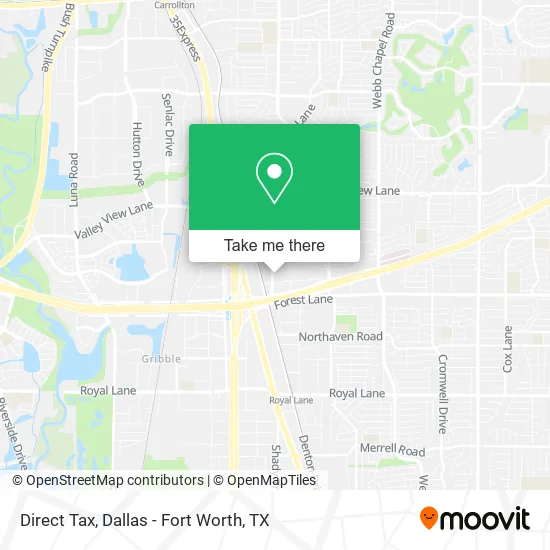 Direct Tax map