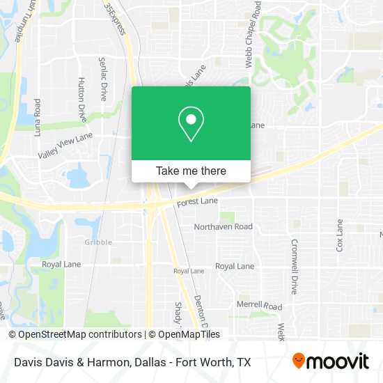 Mapa de Davis Davis & Harmon