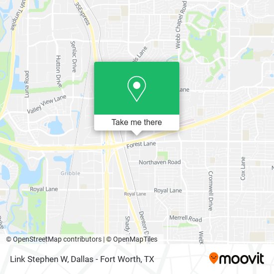 Link Stephen W map