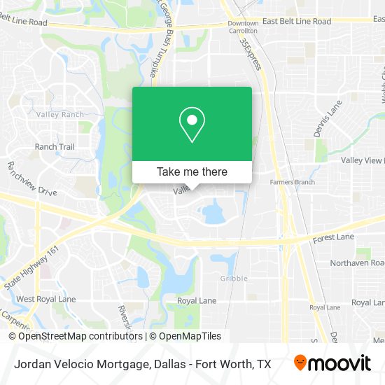 Jordan Velocio Mortgage map