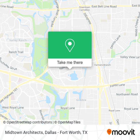 Mapa de Midtown Architects