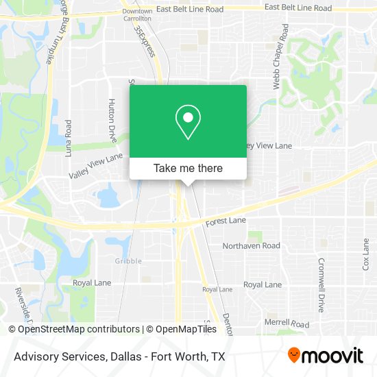 Advisory Services map