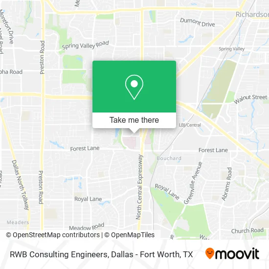 RWB Consulting Engineers map