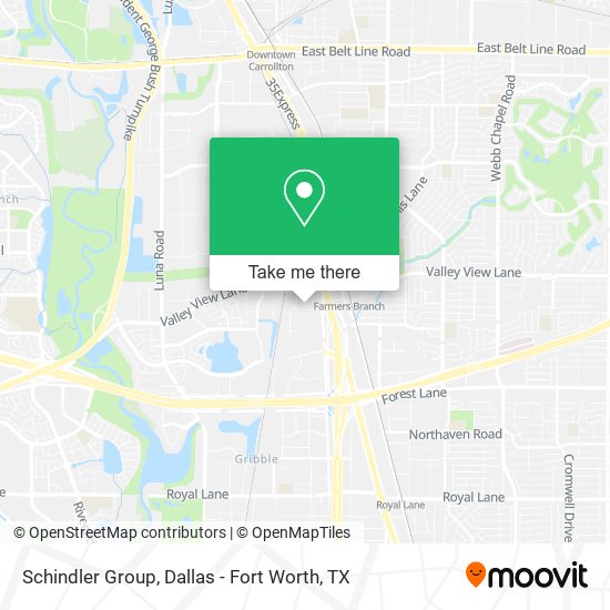 Schindler Group map
