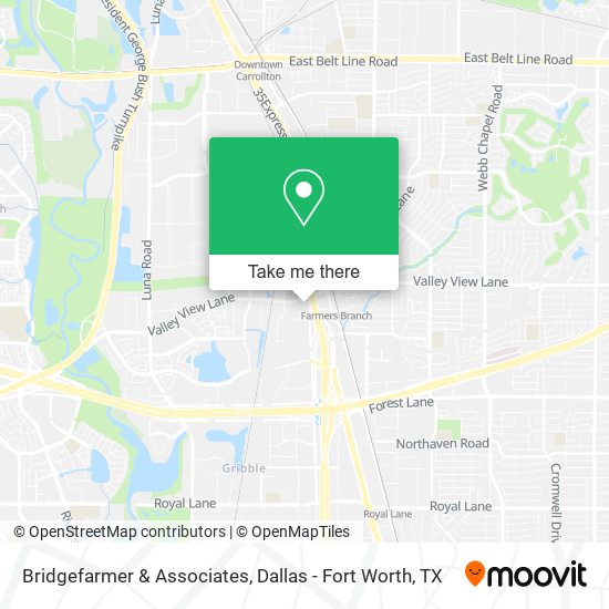 Mapa de Bridgefarmer & Associates