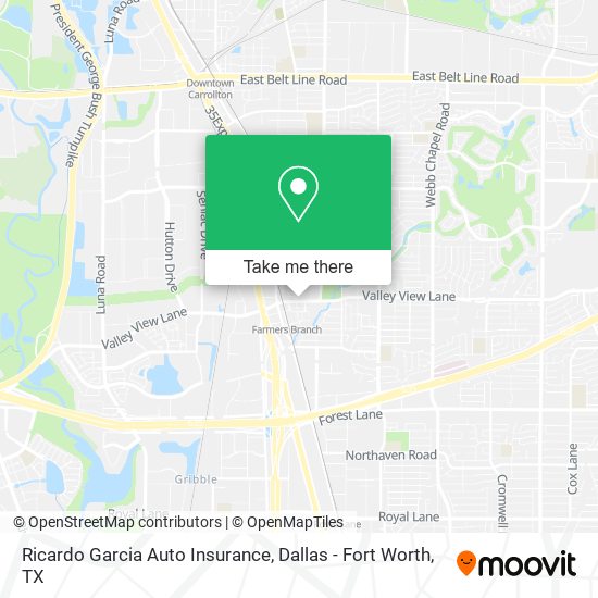 Ricardo Garcia Auto Insurance map