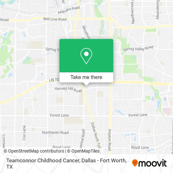 Teamconnor Childhood Cancer map