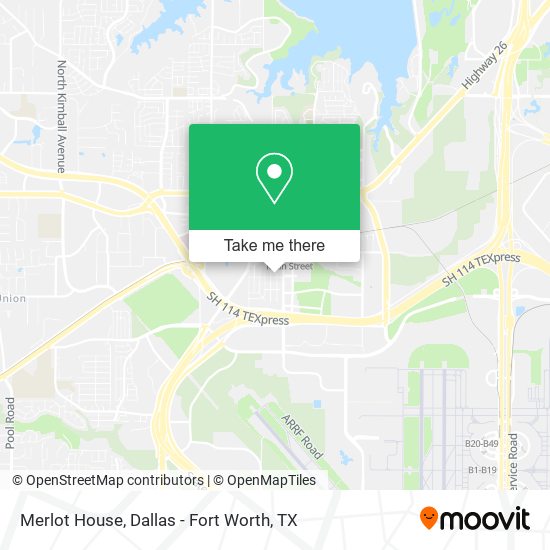 Mapa de Merlot House