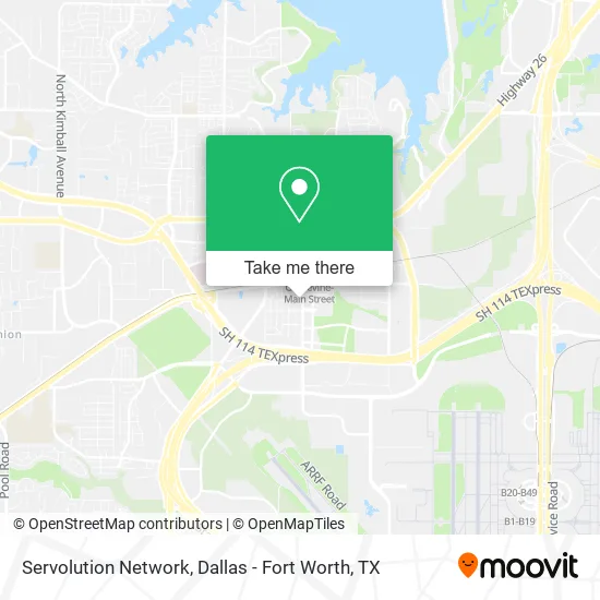 Servolution Network map