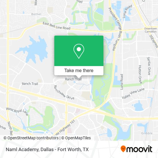Naml Academy map