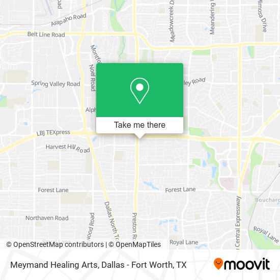 Mapa de Meymand Healing Arts
