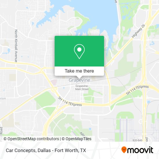 Car Concepts map