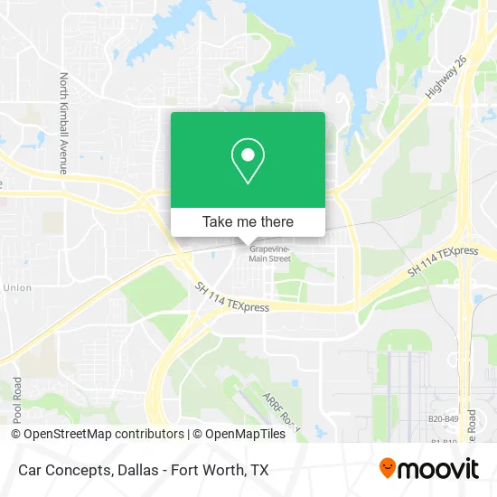 Car Concepts map